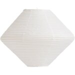 Abat - jour en papier de riz blanc 50cm diamant - hay