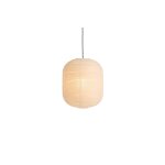Abat - jour en papier de riz blanc 50cm oblong - hay
