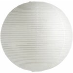 Abat - jour en papier de riz blanc classic 60 x 58 cm - hay