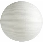 Abat - jour en papier de riz blanc classic 80 cm - hay