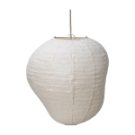 Abat - jour en papier de riz naturel 40 cm kurbis - ferm living