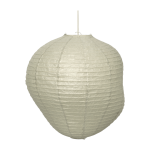 Abat - jour en papier washi sauge sombre 60cm kurbis - ferm living