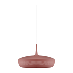 Abat - jour rouge 43 cm clava dine - umage