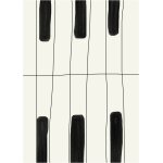 Affiche 30x40cm lisa wirenfelt piano - the poster club