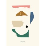 Affiche 50 x 70 cm desayuno - the poster club