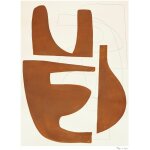 Affiche 50x70 sienna - the poster club