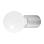 Applique en aluminium argent� mat ten - faro barcelona