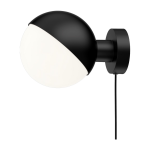 Applique en aluminium noir vl studio - louis poulsen