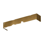 Applique bronze 45 cm toy - panzeri