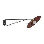 Applique d�port�e en tissu arcs brique 103 cm gatsby - market set