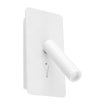 Applique encastrable blanche 17x9, 5cm usb suau - faro barcelona