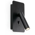 Applique encastrable noire usb suau - faro barcelona