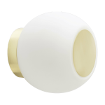 Applique led en m�tal dor�e moy - faro barcelona