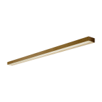 Applique en m�tal bronze 100 cm zero - panzeri