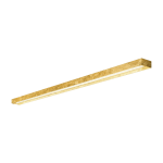 Applique en m�tal dor� 100 cm zero - panzeri