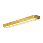 Applique en m�tal dor� 50 cm zero - panzeri