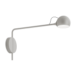 Applique murale en acier blanc ixa - artemide