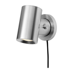 Applique murale en aluminium argent� 15x10x7cm beam - muuto