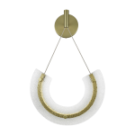 Applique murale en aluminium dor� maya - maytoni