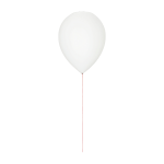 Applique murale ballon blanc balloon - estiluz
