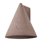 Applique murale en b�ton rouge fonc� 15x16 cm primary shape �1 - serax