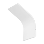 Applique murale blanche 12 cm app - panzeri
