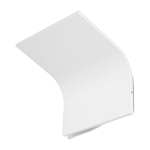 Applique murale blanche 24 cm app - panzeri