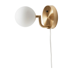 Applique murale dor�e mobil 12 - pholc