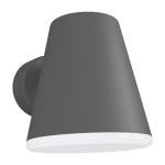 Applique murale ext�rieur en m�tal graphite 25, 5cm mist - belid