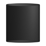Applique murale d'ext�rieur en m�tal noir 17cm sinne - belid