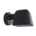 Applique murale ext�rieur en m�tal noir 25, 3cm boo - belid