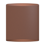 Applique murale d'ext�rieur en m�tal rouille 17cm sinne - belid