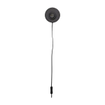 Applique murale en fer noir 10cm - good & mojo