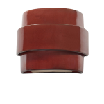 Applique murale en gr�s rouge james - serax