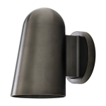 Applique murale en laiton bronz� et verre solid sc105 - &tradition