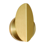 Applique murale en laiton satin� pirouette v2 - cvl luminaires