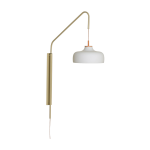 Applique murale en m�tal sable current - h�bsch