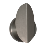 Applique murale en nickel et graphite satin� pirouette v2 - cvl luminaires