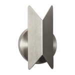 Applique murale en nickel satin� pirouette v1 - cvl luminaires