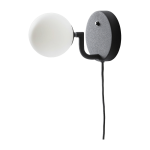Applique murale noire mobil 12 - pholc