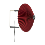 Applique murale rouge oxyd� 300 matin - hay