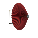 Applique murale rouge oxyd� 380 matin - hay