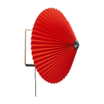 Applique murale rouge vif 380 matin - hay
