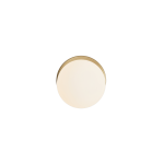 Applique murale pour salle de bain en m�tal finition laiton bross� lochan - tala
