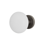 Applique murale pour salle de bain en m�tal gris graphite lochan - tala