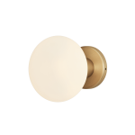 Applique murale pour salle de bain en m�tal laiton bross� lochan - tala