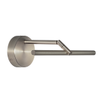 Applique murale avec socle potence en nickel satin� 41cm airy - cvl luminaires