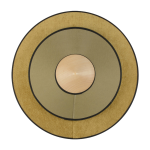 Applique murale en velours bronze 34 cm cymbal - forestier
