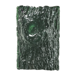 Applique murale en verre et acier �meraude 16, 5x10x26cm oak - serax