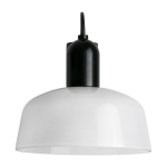 Applique murale en verre noir 15, 5 cm tatawin - faro barcelona
